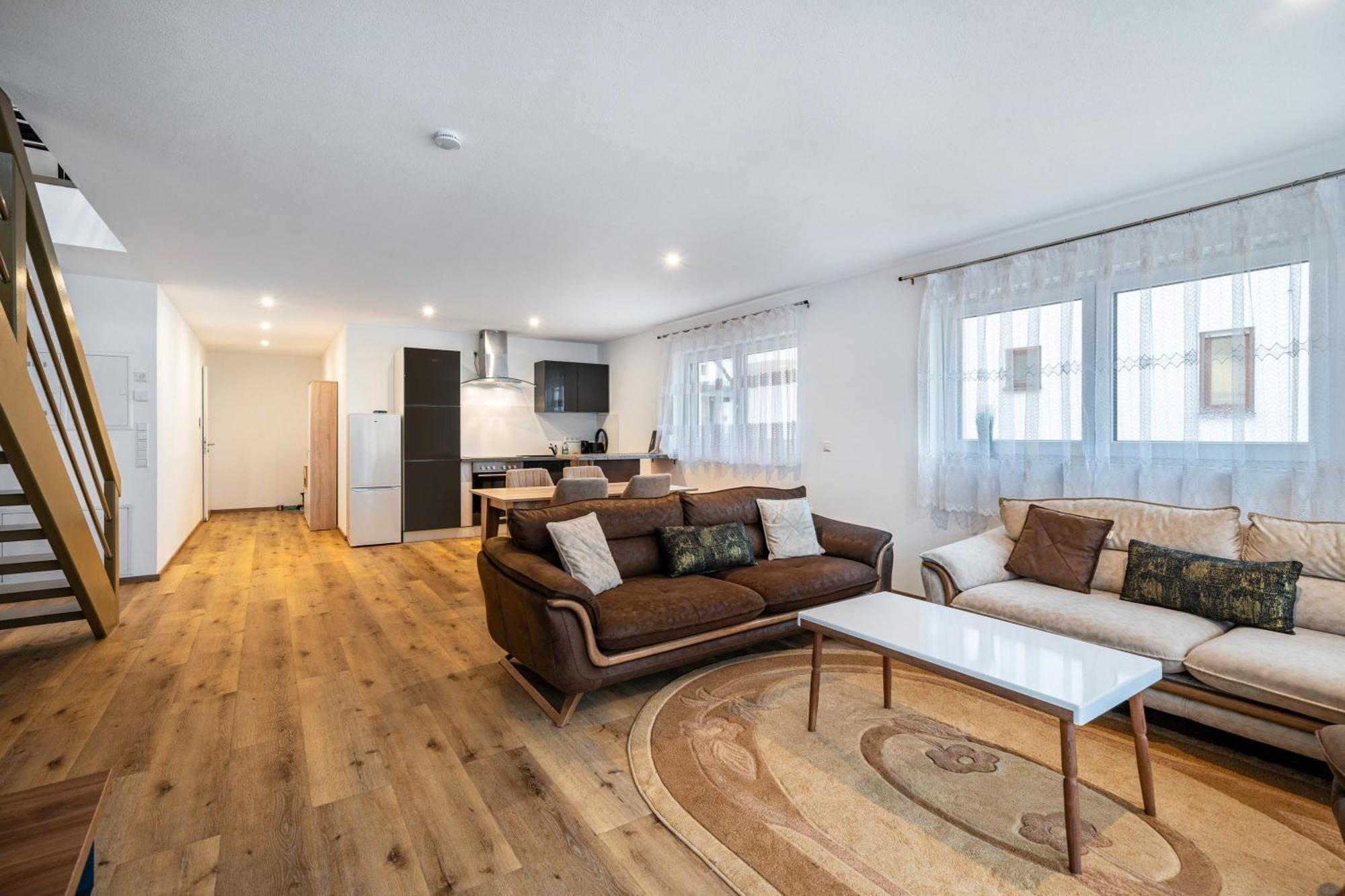 City Villa Bad Duerrheim - Maisonette Экстерьер фото